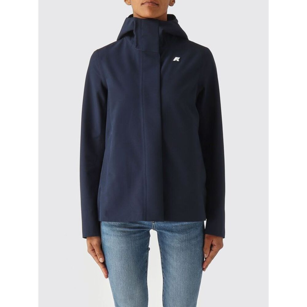 K-Way Jacket Woman Blue